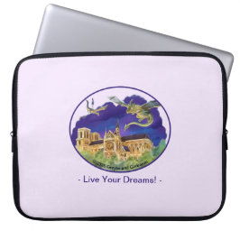 Portátil Funda para Laptop Gargoyle Notre Dame - Sueños de 