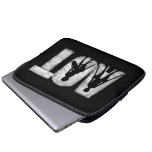 Portátil Funda para Laptop Grunge Silueta de Attack on Tita