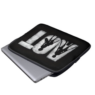 Portátil Funda para Laptop Grunge Silueta de Attack on Tita