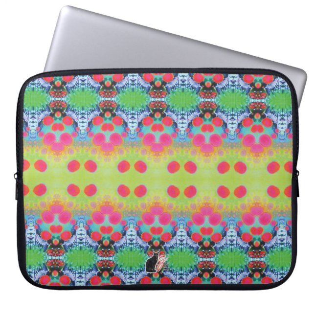 Portátil Funda para Laptop Horizontians KCFX (Frente)
