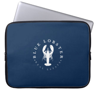 Portátil Funda para Laptop/iPad Blue Lobster Navy