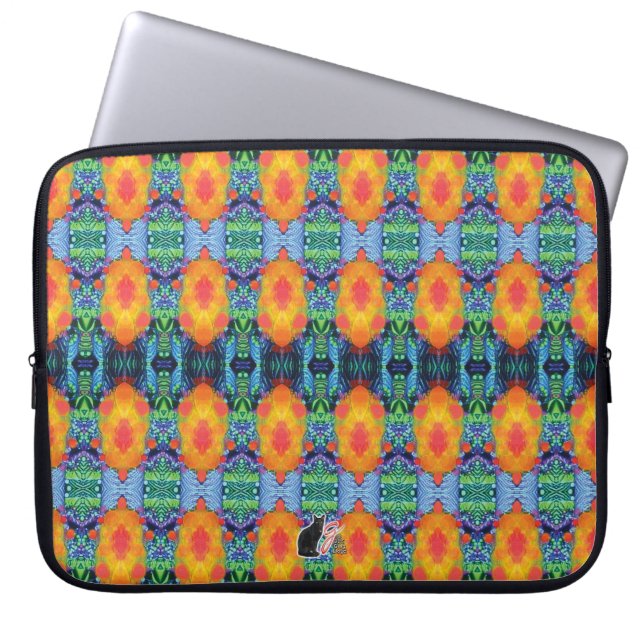 Portátil Funda para Laptop Nalligators KCFX (Frente)