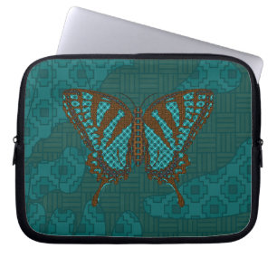 Portátil Funda para Laptop Native Swallowtail