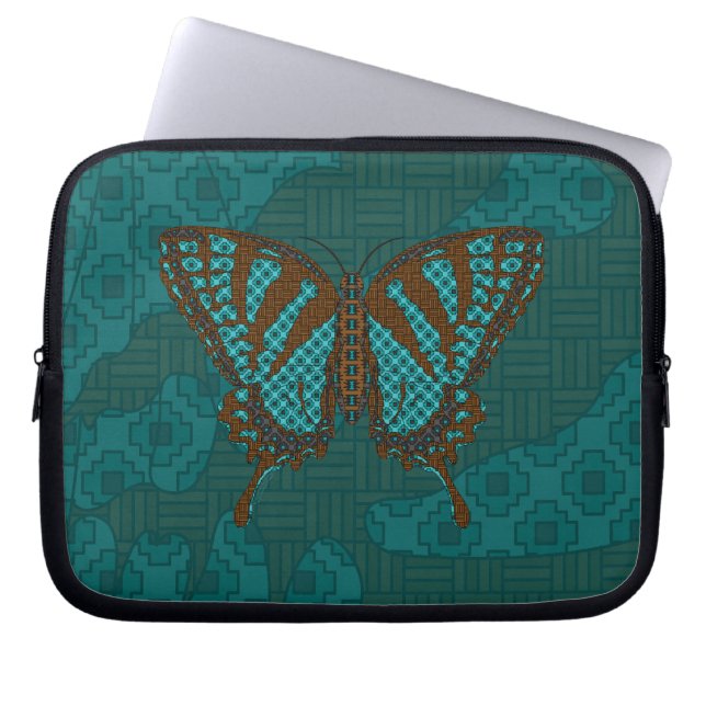 Portátil Funda para Laptop Native Swallowtail (Frente)