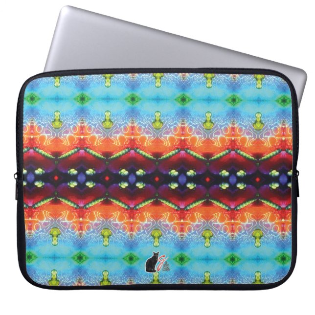 Portátil Funda para Laptop Orbituals KCFX (Frente)