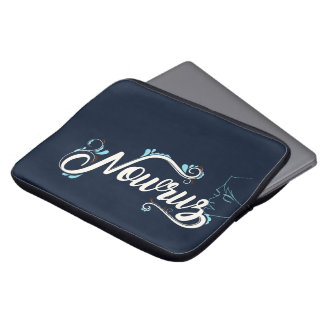 Portátil Funda para Laptop Personalizada de Color Azul Mari