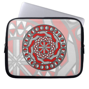 Portátil Funda para Laptop Red Machinery