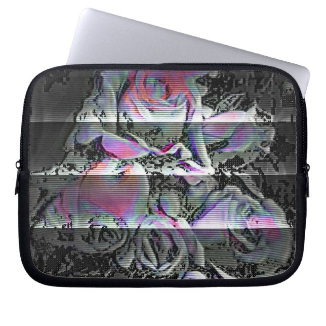 Portátil Funda para Laptop Techno Bouquet (Frente)