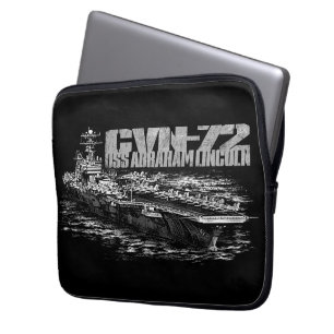 Portátil Funda para laptops CVN-72 Abraham Lincoln Neoprene