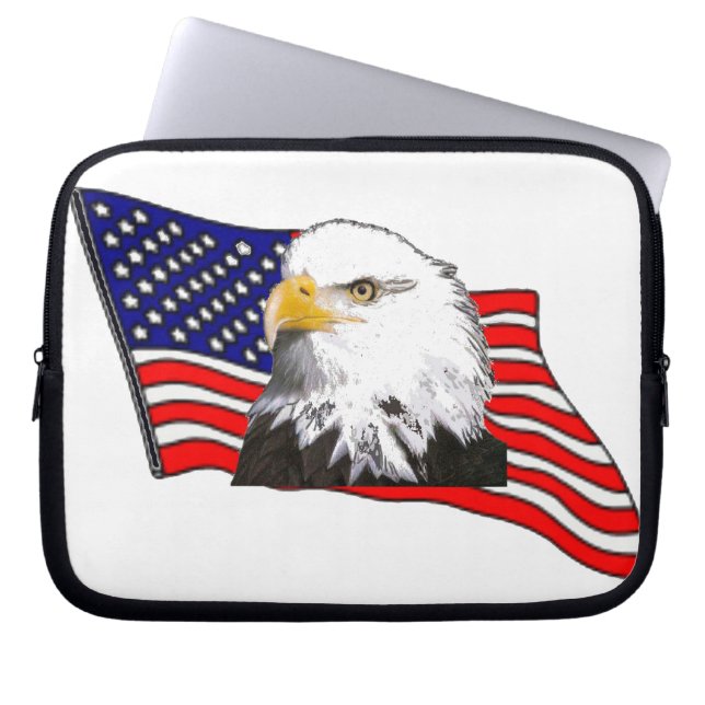 Portátil Funda para Pc de diseño USA (Frente)