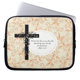 Portátil Funda para portatil John 15:13 o portaequipajes pa