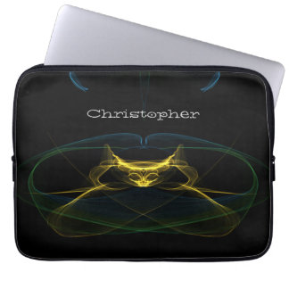Portátil Funda para portátiles - Alien fractal