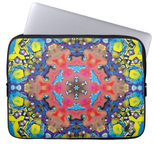 Portátil Funda para portátiles Amonium Kaleidoscope