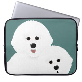 Portátil Funda para portátiles Bichon Frise