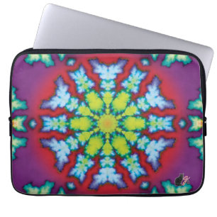 Portátil Funda para portátiles Bloom Kaleidoscope