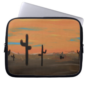 Portátil Funda para portátiles Cacti Art