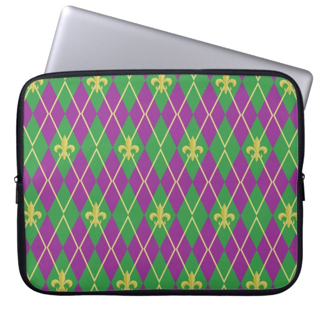 Portátil Funda para portátiles Carnival Argyle (Frente)