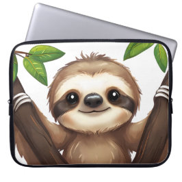 Portátil Funda para portátiles Chill Sloth - Tecnología Cut