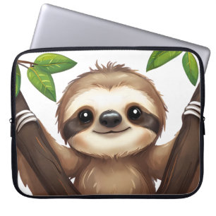 Portátil Funda para portátiles Chill Sloth - Tecnología Cut