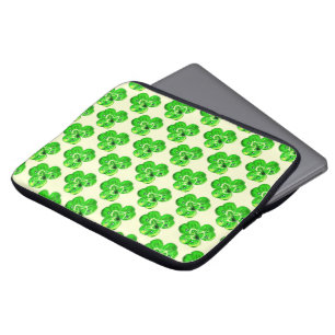 Portátil Funda para portátiles Clovers - Tus colores