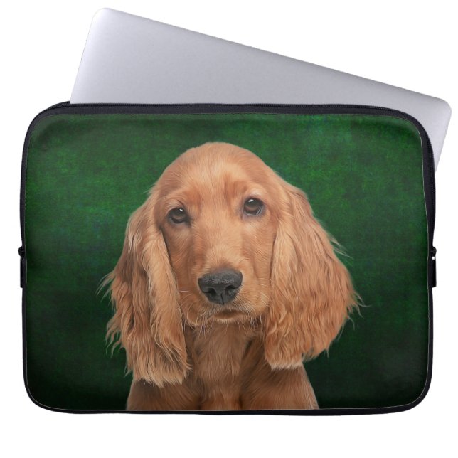 Portátil Funda para portátiles Cocker Spaniel (Frente)