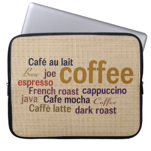 Portátil Funda para portátiles Coffee Cloud