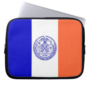 Portátil Funda para portátiles con bandera de Nueva York
