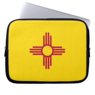 Portátil Funda para portátiles con bandera del estado de Nu