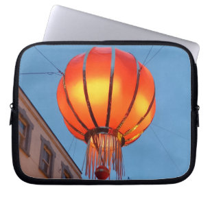 Portátil Funda para portátiles con neopreno de linterna chi