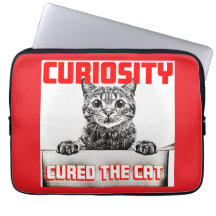 Funda para portátiles Curiosity