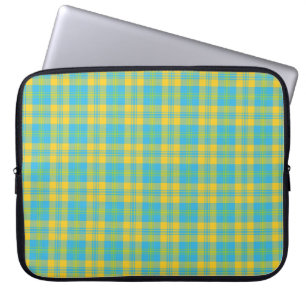 Portátil Funda para portátiles de 15 pulgadas: azul, amaril