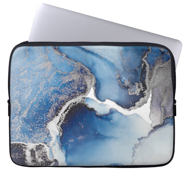 Portátil Funda para portátiles de arte de la tinta (Frente)