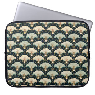 Portátil Funda para portátiles de fanáticos Verde azulados