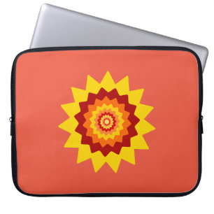 Portátil Funda para portátiles de flores extrañas de 15 pul
