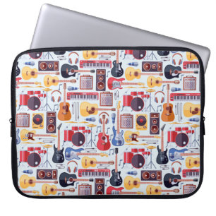 Portátil Funda para portátiles de fondo de instrumentos de