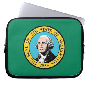 Portátil Funda para portátiles de la bandera del estado de