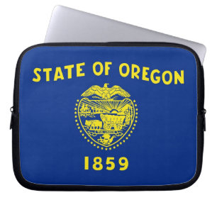 Portátil Funda para portátiles de la bandera del estado de