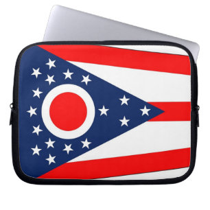 Portátil Funda para portátiles de la bandera del estado de