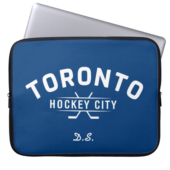 Portátil Funda para portátiles de la ciudad de hockey de To (Frente)