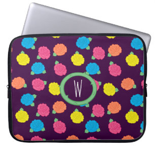 Portátil Funda para portátiles de los Rosas Neon