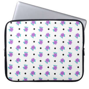 Portátil Funda para portátiles de Rosas morados