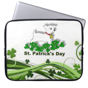 Portátil Funda para portátiles del Día de San Patricio