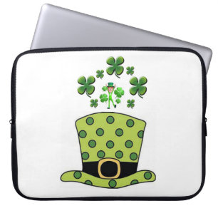 Portátil Funda para portátiles del Día de San Patricio