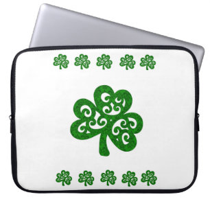 Portátil Funda para portátiles del Día de San Patricio