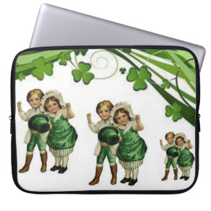 Portátil Funda para portátiles del Día de San Patricio