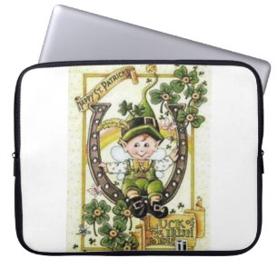 Portátil Funda para portátiles del Día de San Patricio