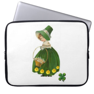 Portátil Funda para portátiles del Día de San Patricio