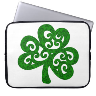 Portátil Funda para portátiles del Día de San Patricio