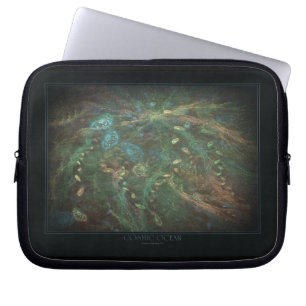 Portátil Funda para portátiles del océano cósmico