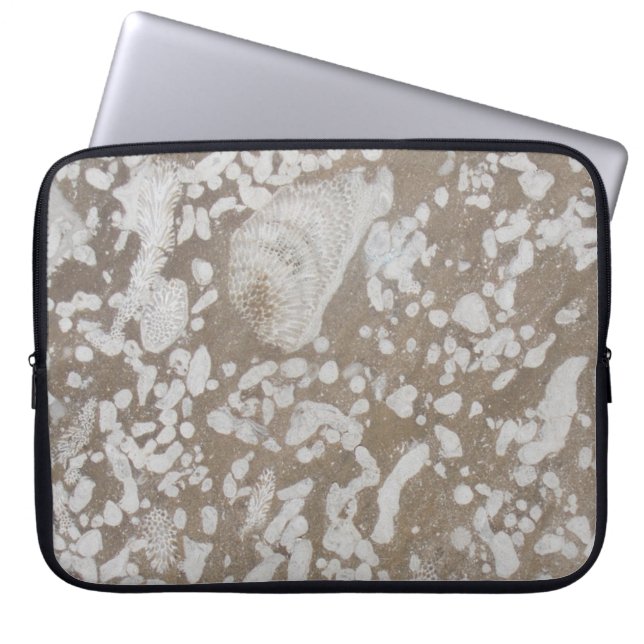Portátil Funda para portátiles Devonian Fossil (Frente)
